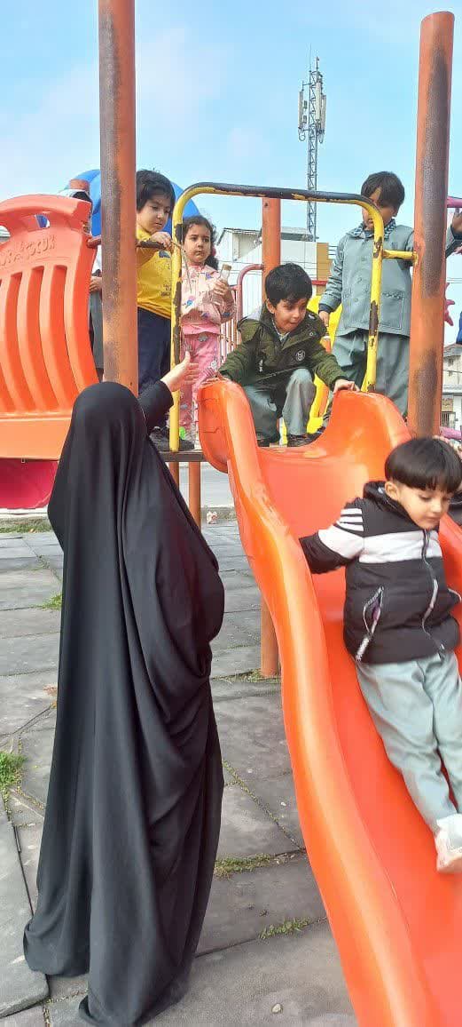 مهد و پیش دبستانی ریحانه های بهشتی