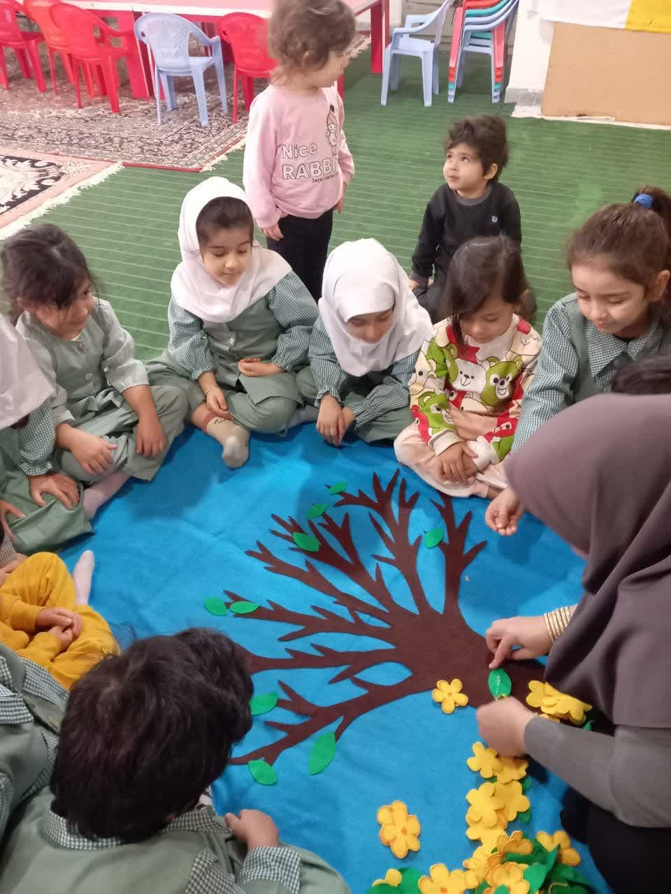 مهد و پیش دبستانی ریحانه های بهشتی