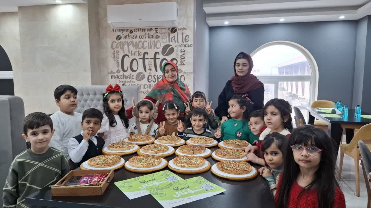 مهد و پیش دبستانی ریحانه های بهشتی