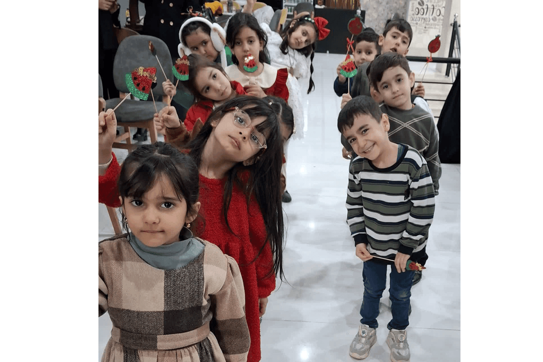 مهد و پیش دبستانی ریحانه های بهشتی