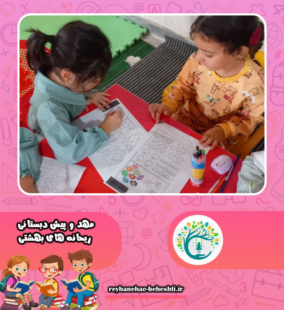 مهد و پیش دبستانی ریحانه های بهشتی