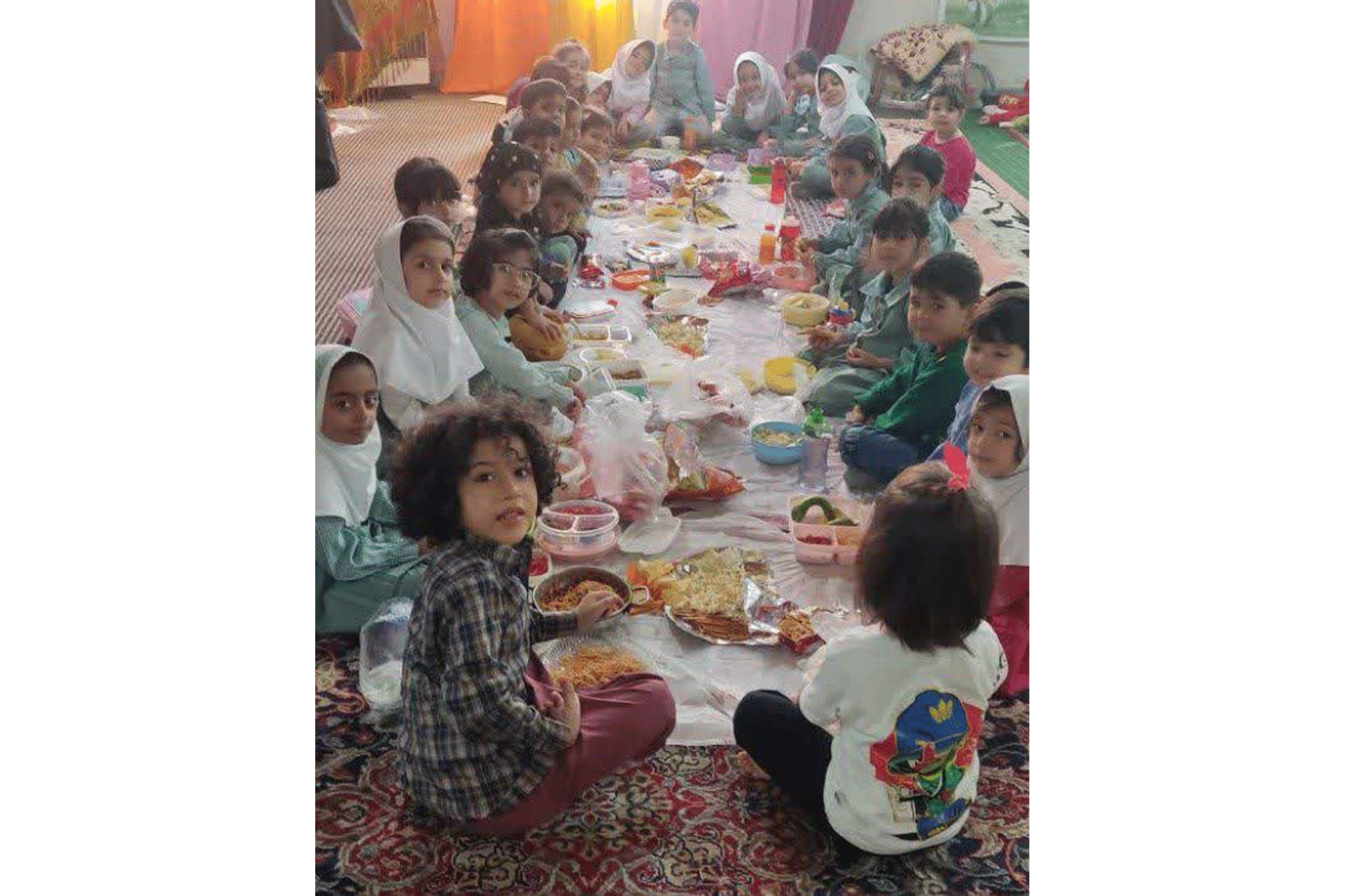 مهد و پیش دبستانی ریحانه های بهشتی